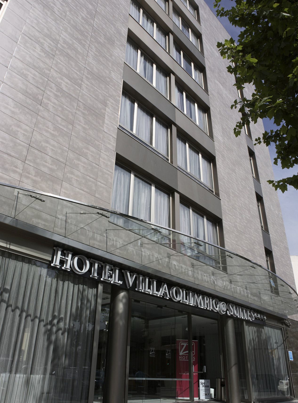 Hotel & Spa Villa Olimpica Suites Barcelona Exteriör bild